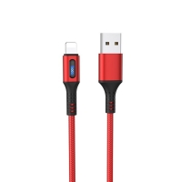 USB- Hoco U79 1,2m 3A Lightning 