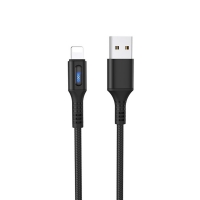 USB  Hoco U79 1,2m 3A Lightning 