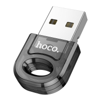   Hoco UA28 USB to Bluetooth transparent black