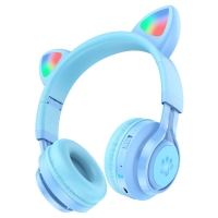   Hoco W39 Cat Ear     LED , 