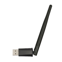 Wi-Fi  Alfa W114 USB 150Mbps IPTV / DVR RECEIVER 3DBi black