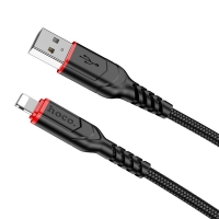  Hoco X59 USB to Lightning 2m black