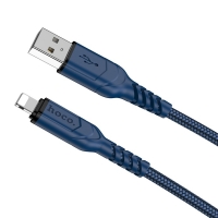  Hoco X59 USB to Lightning 2m blue