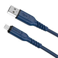  Hoco X59 USB to MicroUSB 2m blue