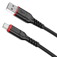  Hoco X59 USB to Type-C 2m black