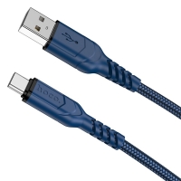  Hoco X59 USB to Type-C 2m blue