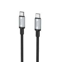   Hoco US10 Type-C to Type-C USB3.0 5Gbit/s 0.5m black