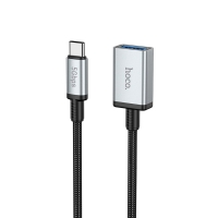   Hoco US10  Type-C to USB (F) USB3.0 5Gbit/s 0.5m black