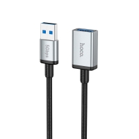   Hoco US10  USB to USB (F) USB3.0 5Gbit/s 0.5m black