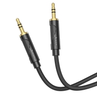 AUX  Hoco UPA30 Jack 3.5 to Jack 3.5 1m black