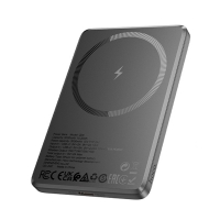 Power bank Hoco Q26 5000mAh PD 20W      metal gray