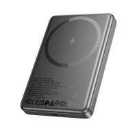 Power bank Hoco Q26A 10000mAh PD 20W      metal gray