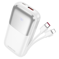 Power bank Borofone BJ62 10000mAh 22.5W+PD20W +  21 Type-C/ Lightning 