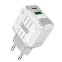    Hoco C135A USB/ Type-C PD20W white