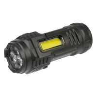 LED   KJ-6831  400 mAh,     black