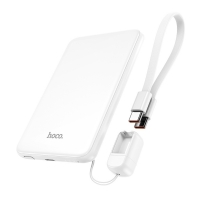 Power bank Hoco J140 5000mAh PD 20W +  Type-C white