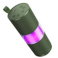  Bluetooth  Hoco HC29  LED  army green