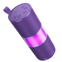  Bluetooth  Hoco HC29  LED  purple