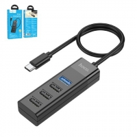 USB- Hoco HB25, USB -A, USB 3.0 -A, 30 , , 4 , #6931474762412