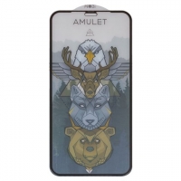    iNobi Amulet  Apple iPhone 11, iPhone XR, Full Glue, Anti-Static, ( ), , c     