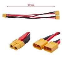 , c , 20 , XT60 &quot;&quot;, 2 XT60 &quot;&quot;, 14 AWG