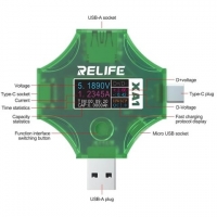 USB- RELIFE XA1 , USB -C, USB -A